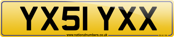 YX51 YXX