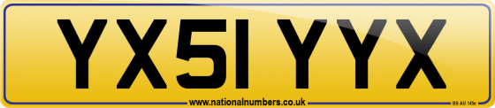 YX51 YYX