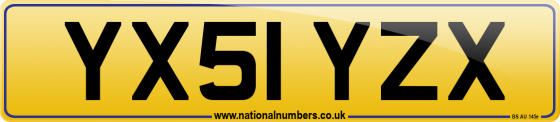 YX51 YZX