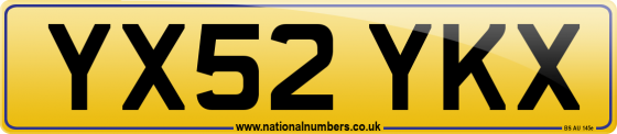 YX52 YKX