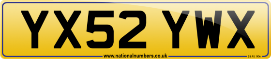 YX52 YWX