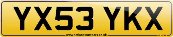 YX53 YKX