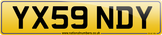 YX59 NDY