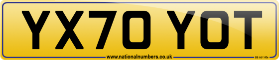 YX70 YOT