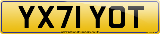 YX71 YOT