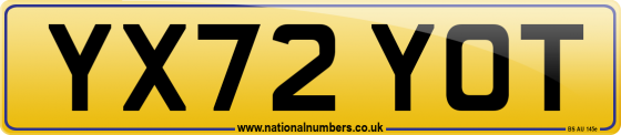 YX72 YOT
