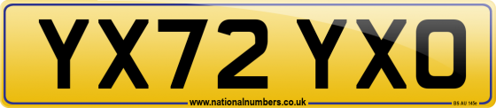 YX72 YXO
