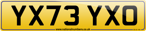 YX73 YXO