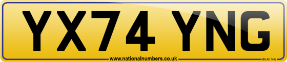 YX74 YNG