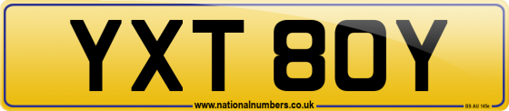YXT 80Y