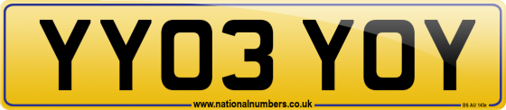YY03 YOY