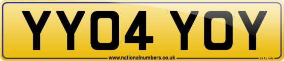 YY04 YOY
