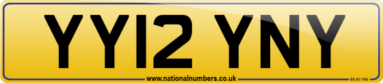 YY12 YNY
