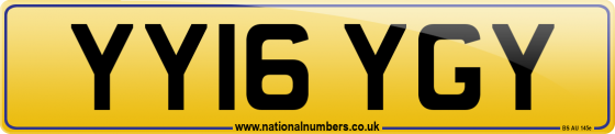 YY16 YGY