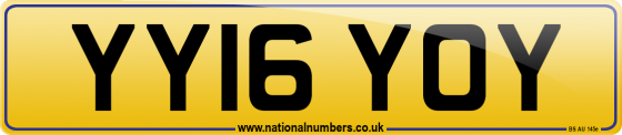 YY16 YOY