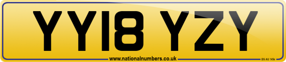 YY18 YZY