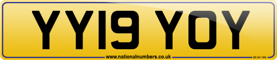 YY19 YOY
