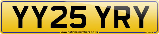 YY25 YRY