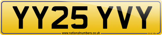 YY25 YVY