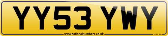 YY53 YWY