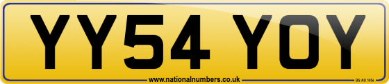YY54 YOY