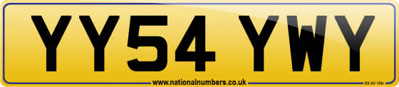 YY54 YWY