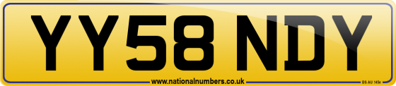 YY58 NDY