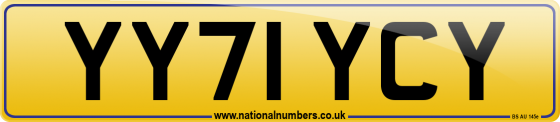 YY71 YCY