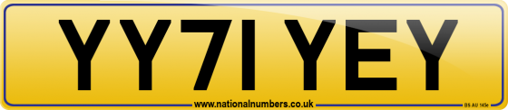YY71 YEY