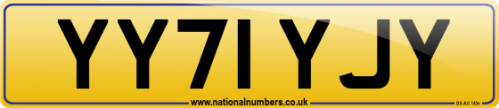 YY71 YJY