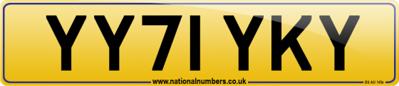 YY71 YKY