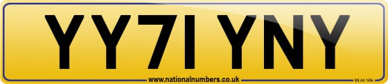 YY71 YNY