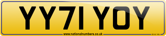 YY71 YOY