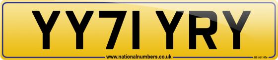 YY71 YRY