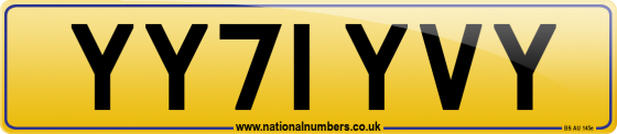 YY71 YVY