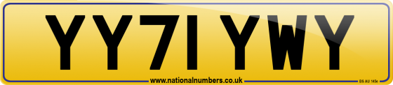 YY71 YWY