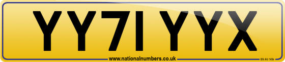 YY71 YYX