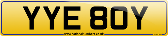 YYE 80Y
