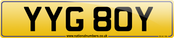 YYG 80Y