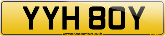 YYH 80Y