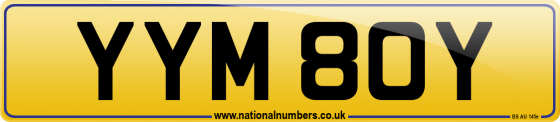 YYM 80Y