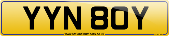 YYN 80Y