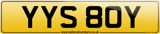 YYS 80Y