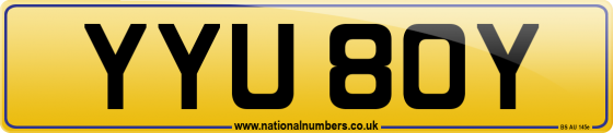 YYU 80Y