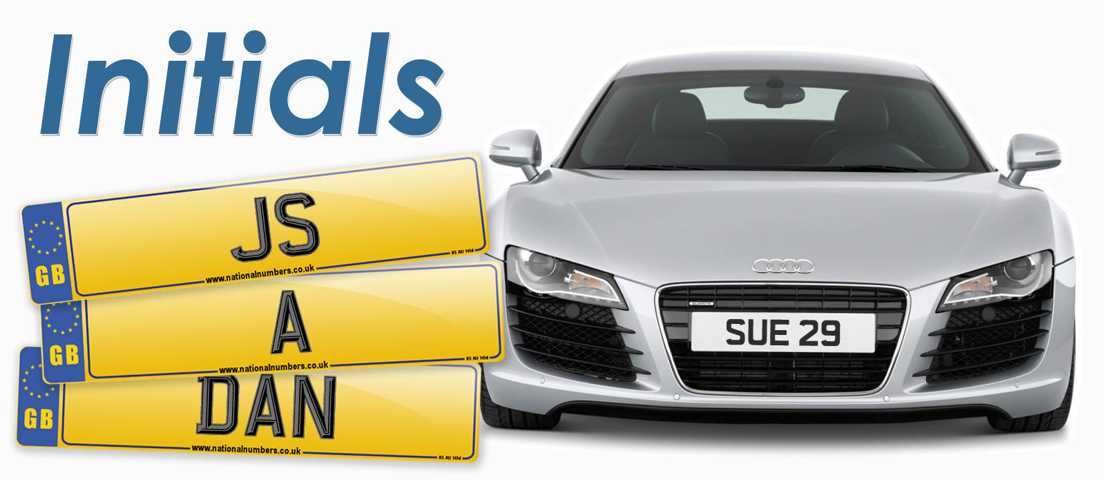 Number plate formats explained; UK car registrations
