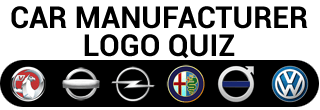 Car Manufacturer Logo Quiz