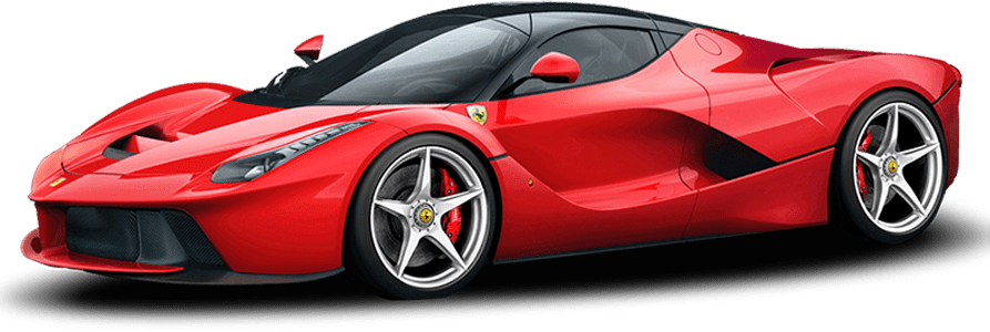 Lewis Hamilton's Ferrari LaFerrari