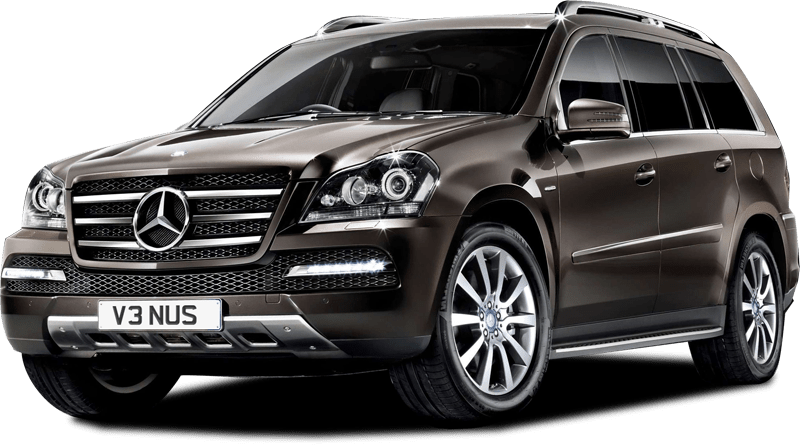 Venus Williams' Mercedes Benz GL Class