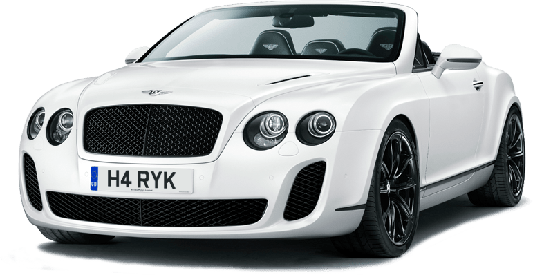 Harry Kane's Bentley Supersports