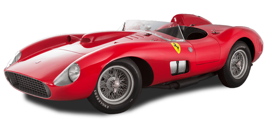 Lionel Messi's Ferrari 335 S Spider Scaglietti